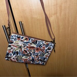 The Sak Floral Patterned Cross Body.